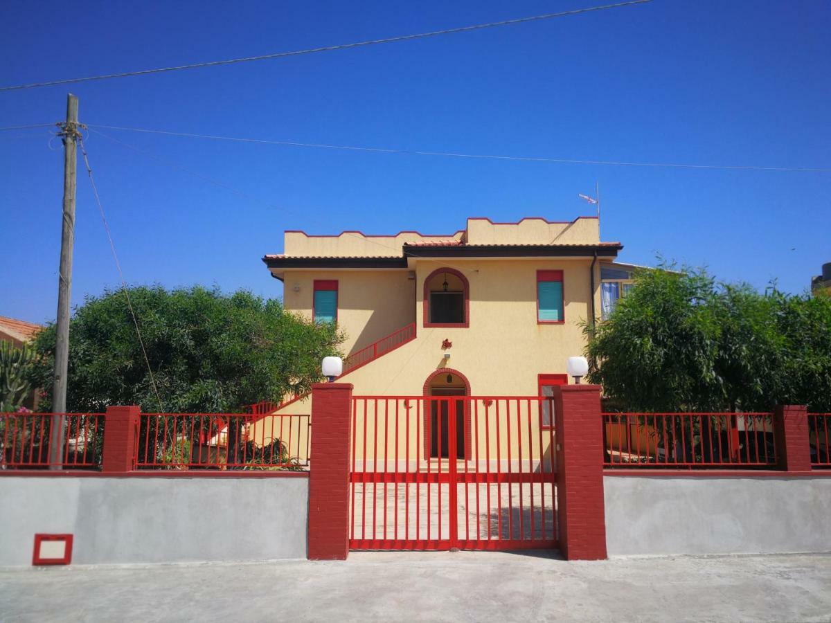 Maison Du Soleil Agnone Bagni Dış mekan fotoğraf