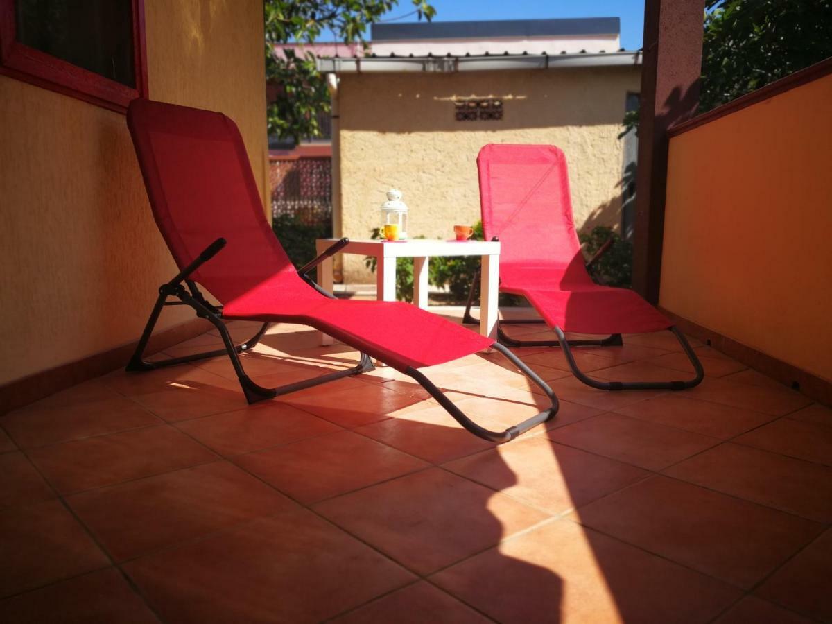 Maison Du Soleil Agnone Bagni Dış mekan fotoğraf